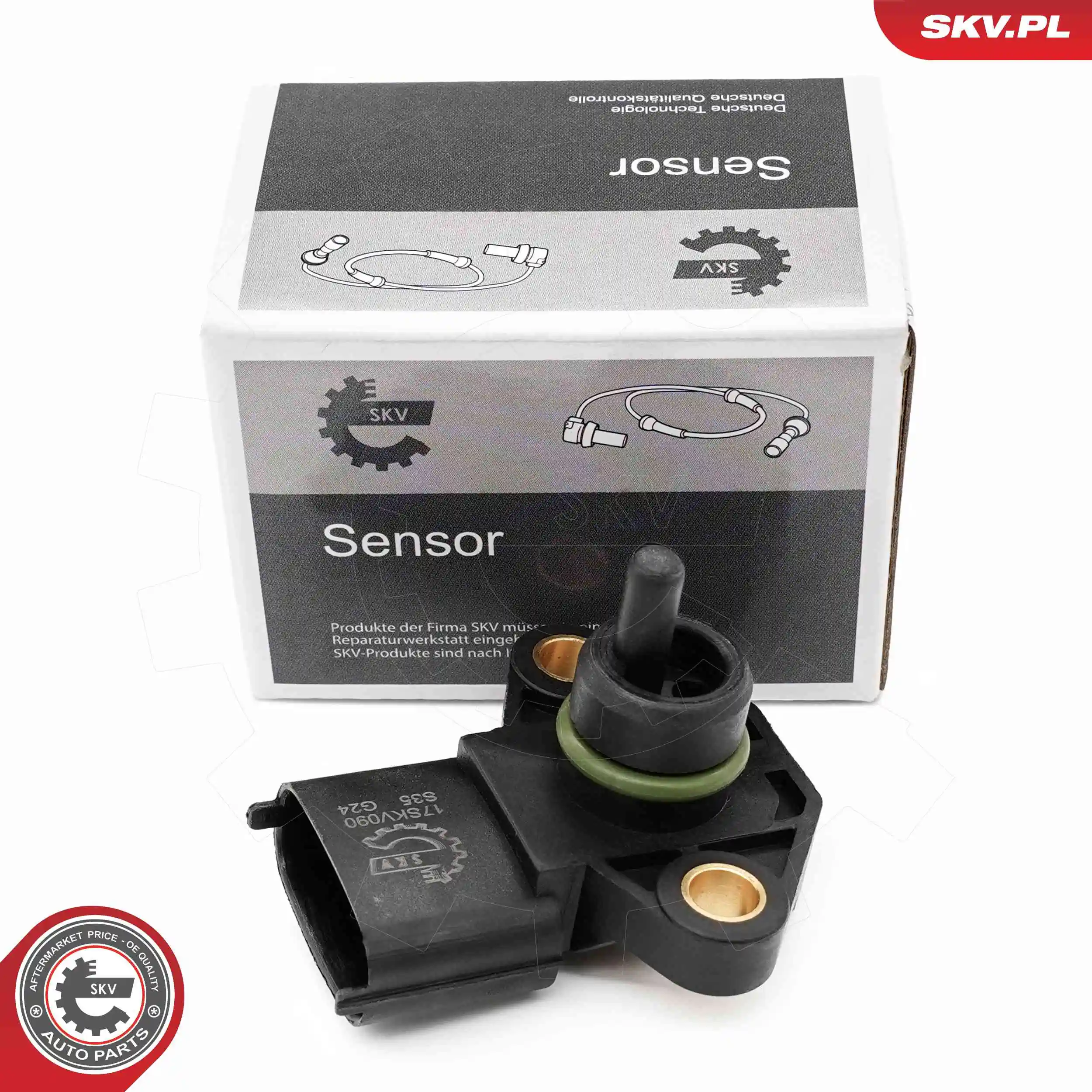 Sensor, intake manifold pressure 17SKV090