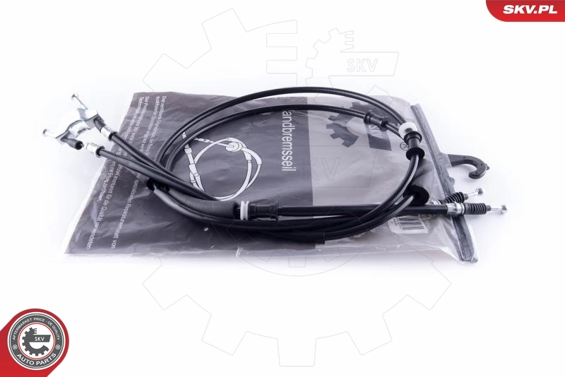 Cable Pull, parking brake 26SKV578