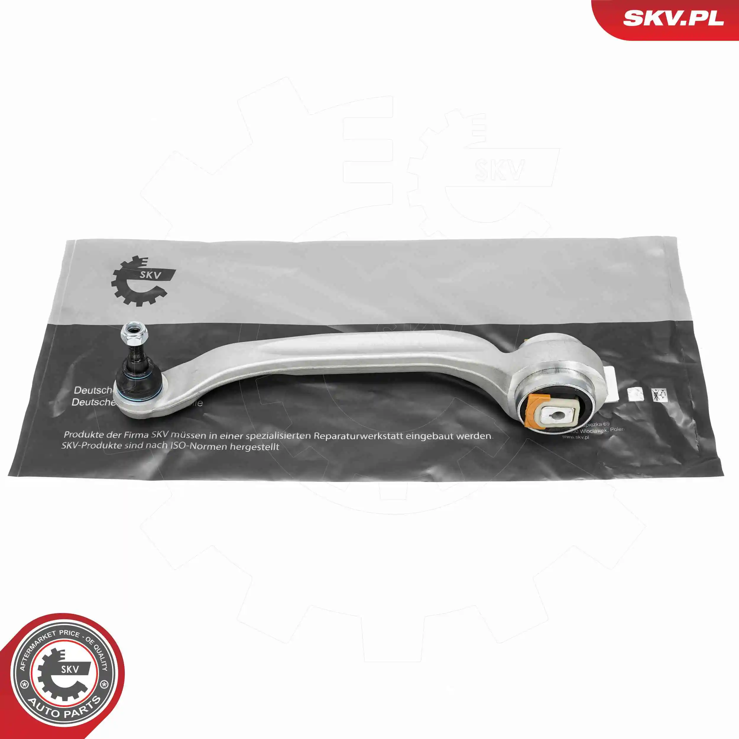 Control/Trailing Arm, wheel suspension 69SKV365