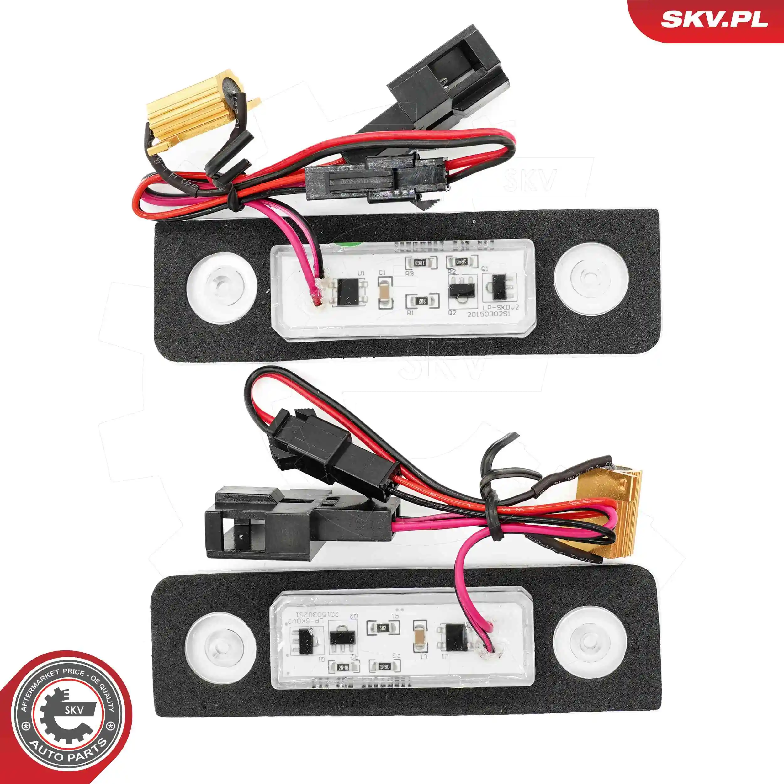 ESEN SKV 72SKV524 Licence Plate Light