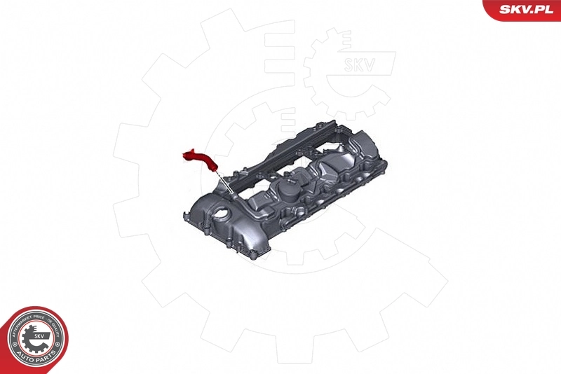 Charge Air Hose 43SKV329