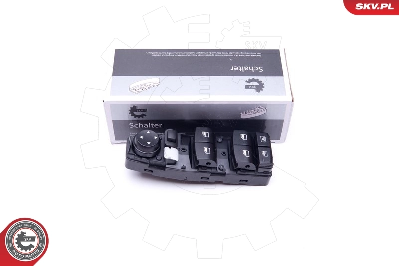 Switch, window regulator 37SKV045