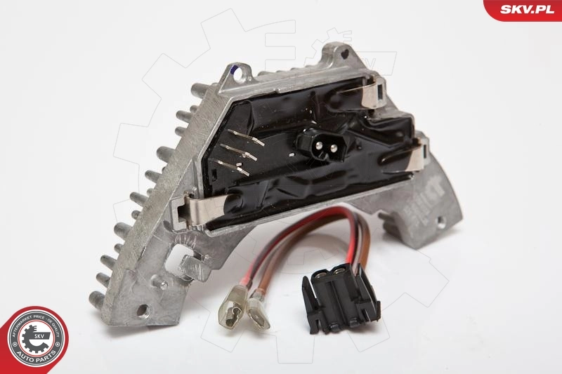 Resistor, interior blower 95SKV024