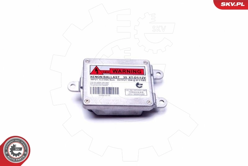 ESEN SKV 59SKV018 Control Unit, lights