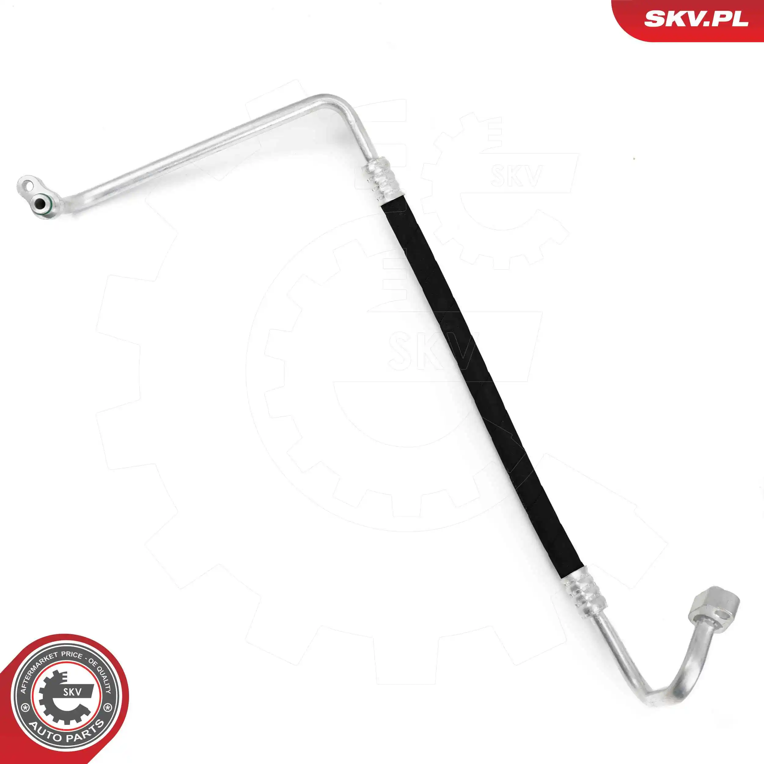 ESEN SKV 54SKV651 High-/Low Pressure Line, air conditioning
