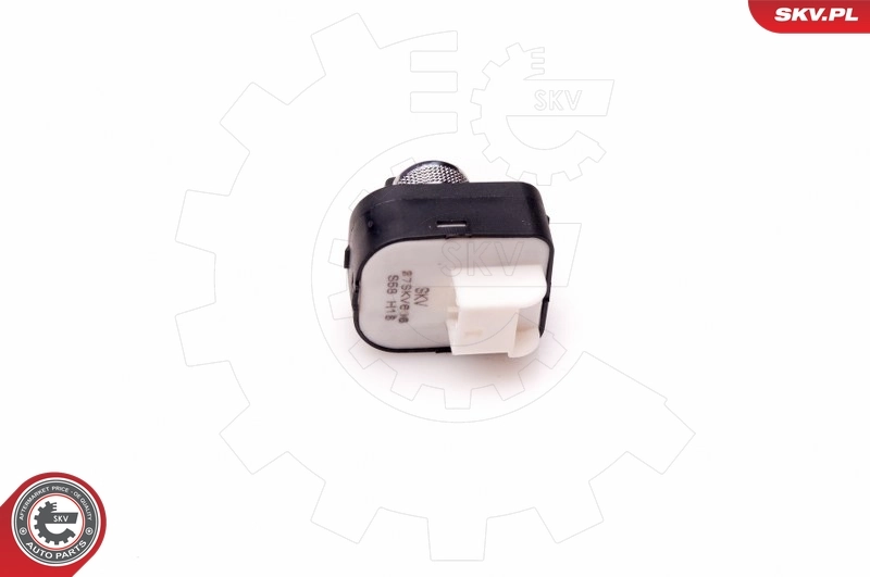 Switch, exterior rearview mirror adjustment 37SKV606