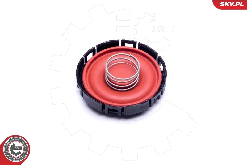 Membrane, crankcase ventilation 31SKV142