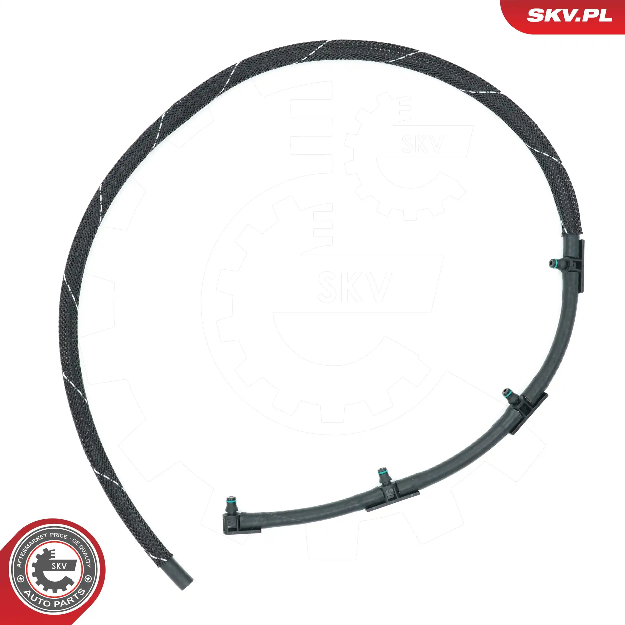 Hose, fuel overflow 54SKV389