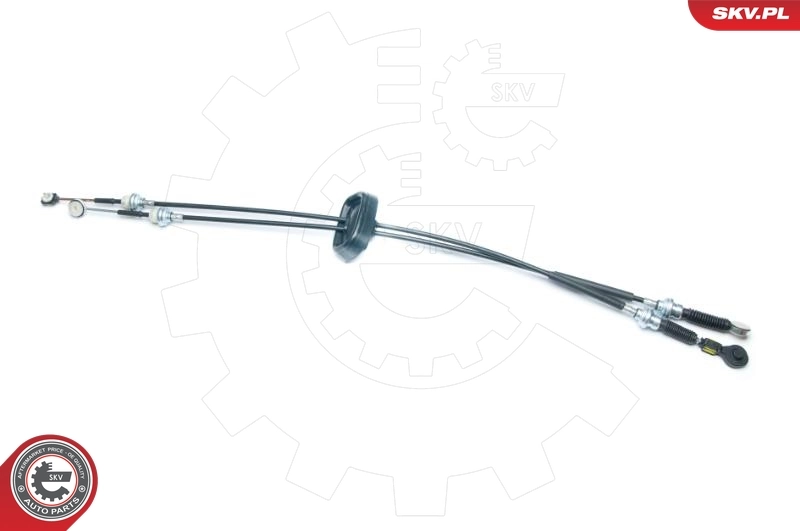 Cable Pull, manual transmission 27SKV009