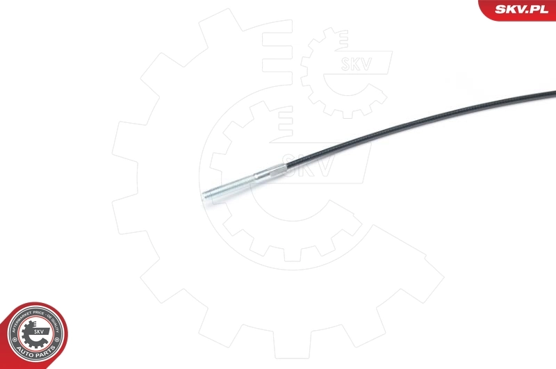 Cable Pull, parking brake 25SKV666