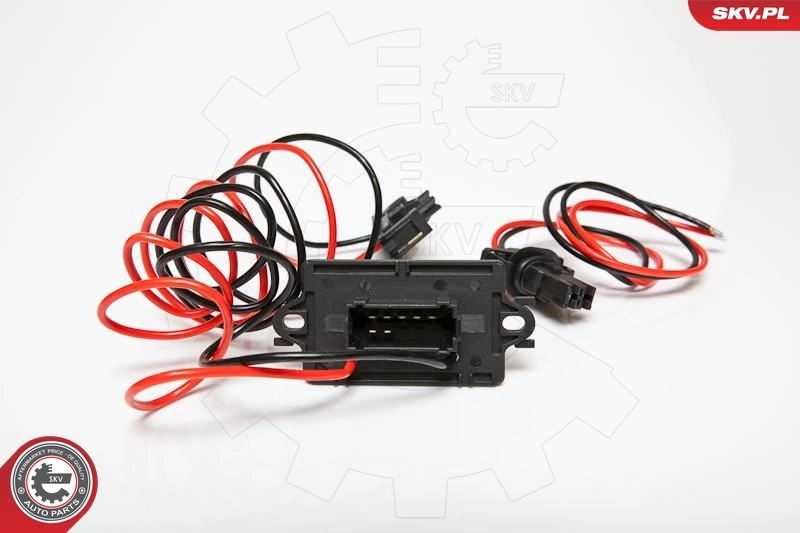 Resistor, interior blower 95SKV043