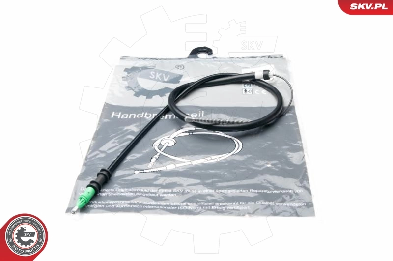 Cable Pull, parking brake 26SKV233