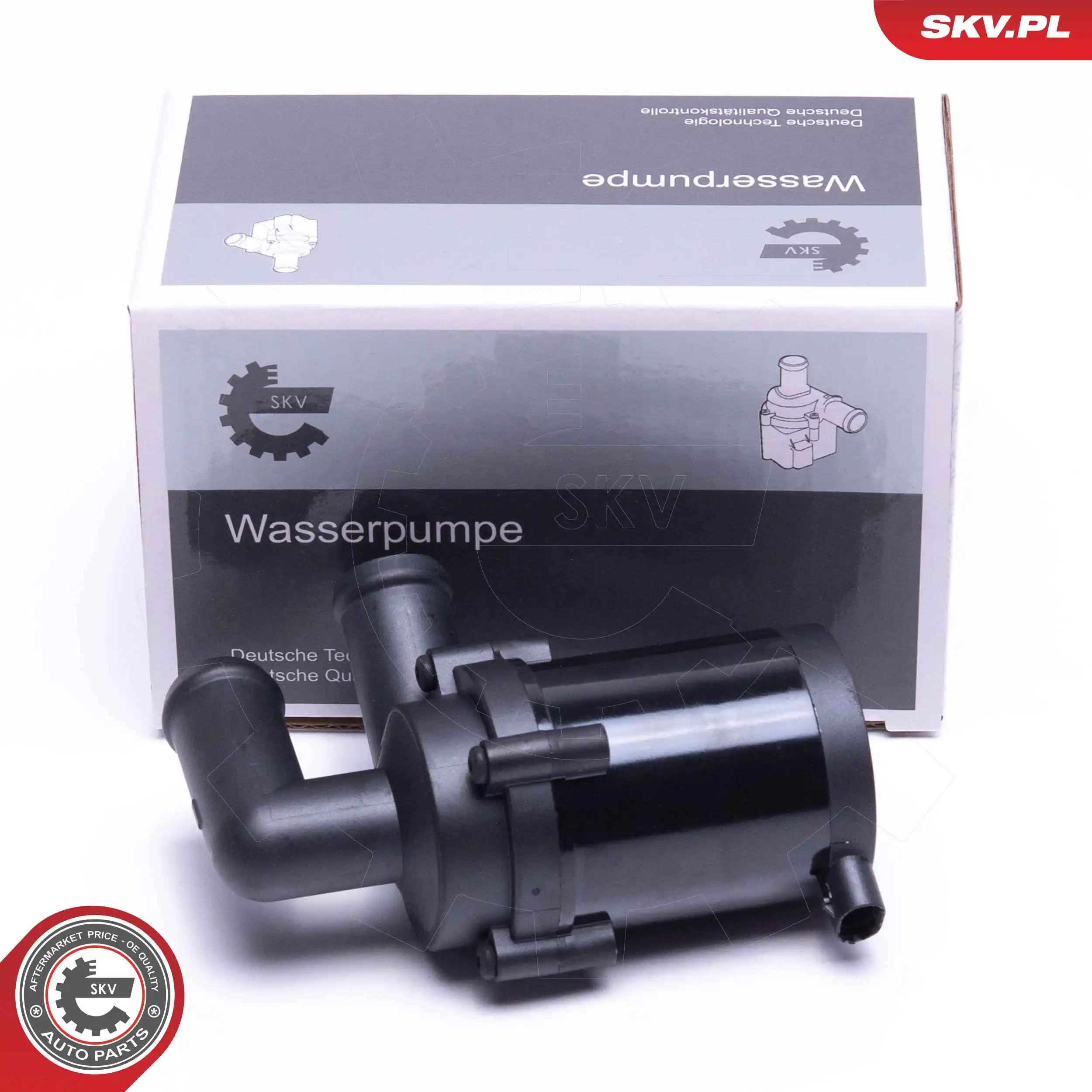 Auxiliary Water Pump (cooling water circuit) 22SKV059