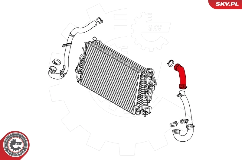 Charge Air Hose 24SKV220