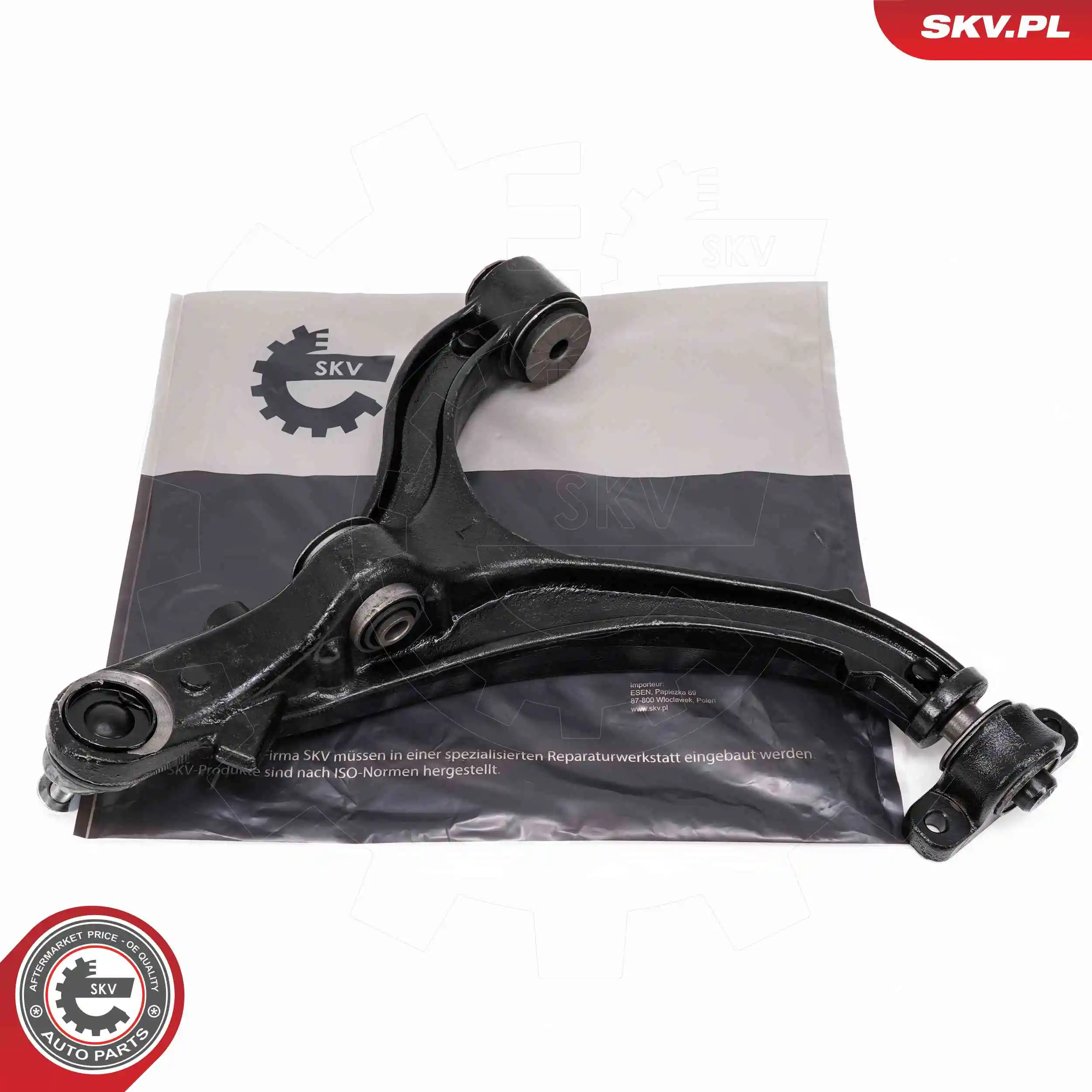 Control/Trailing Arm, wheel suspension 69SKV095