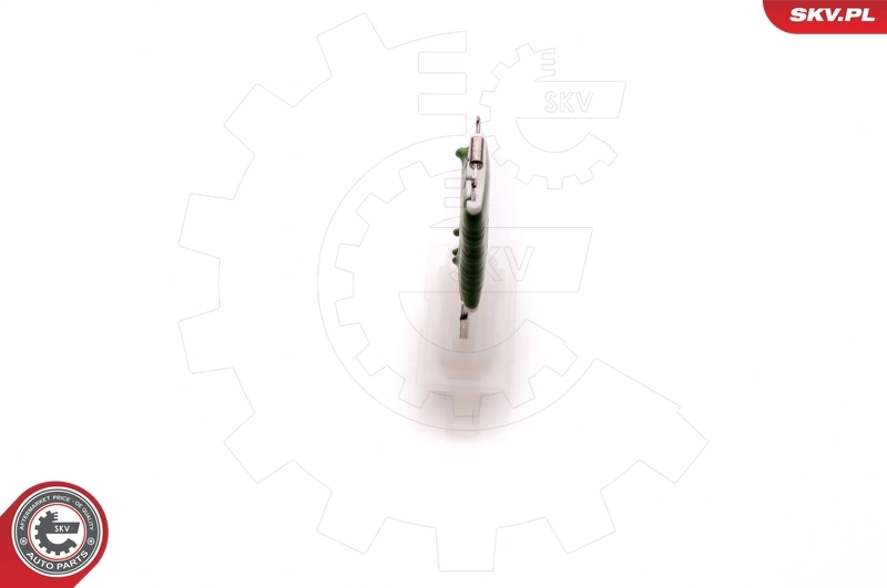 Resistor, interior blower 94SKV047