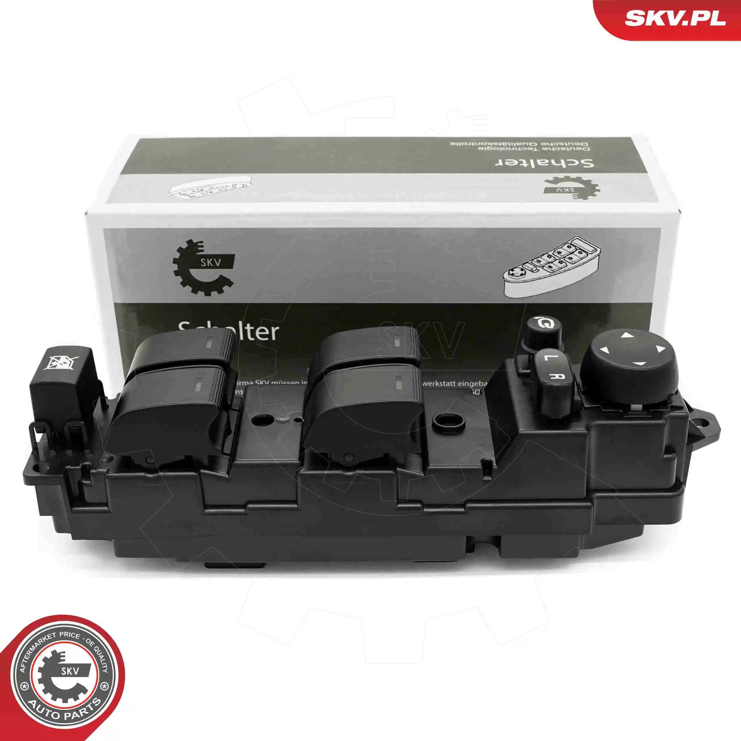 Switch, window regulator 37SKV421