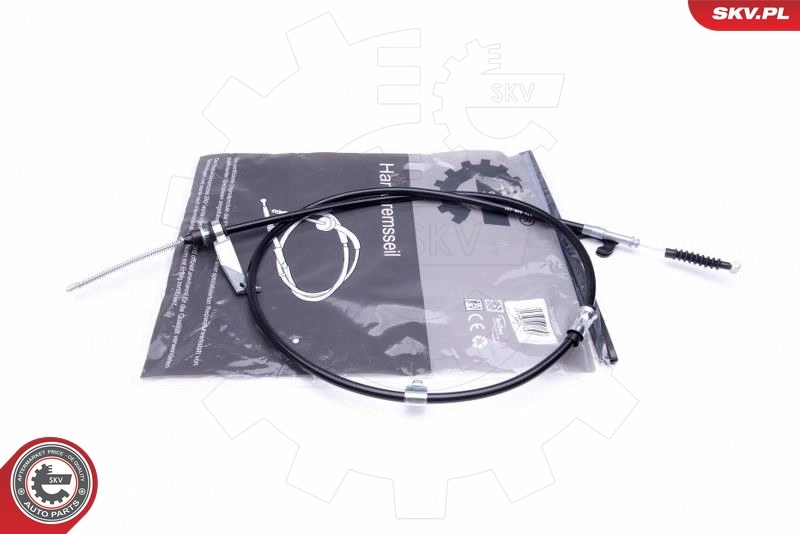 Cable Pull, parking brake 26SKV674
