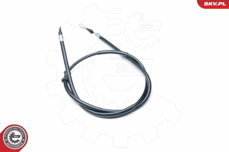 Cable Pull, parking brake 25SKV766