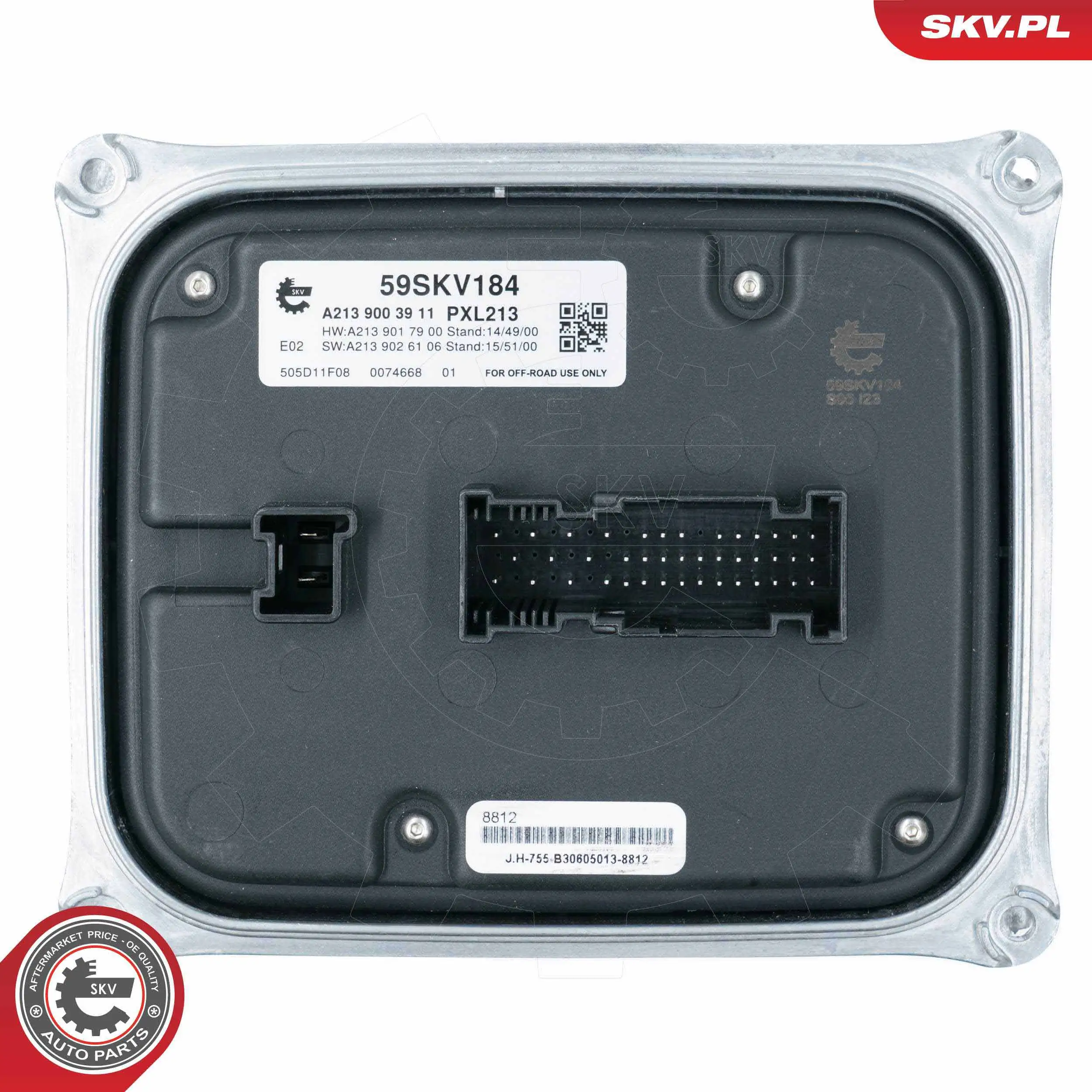 ESEN SKV 59SKV184 Control Unit, lights