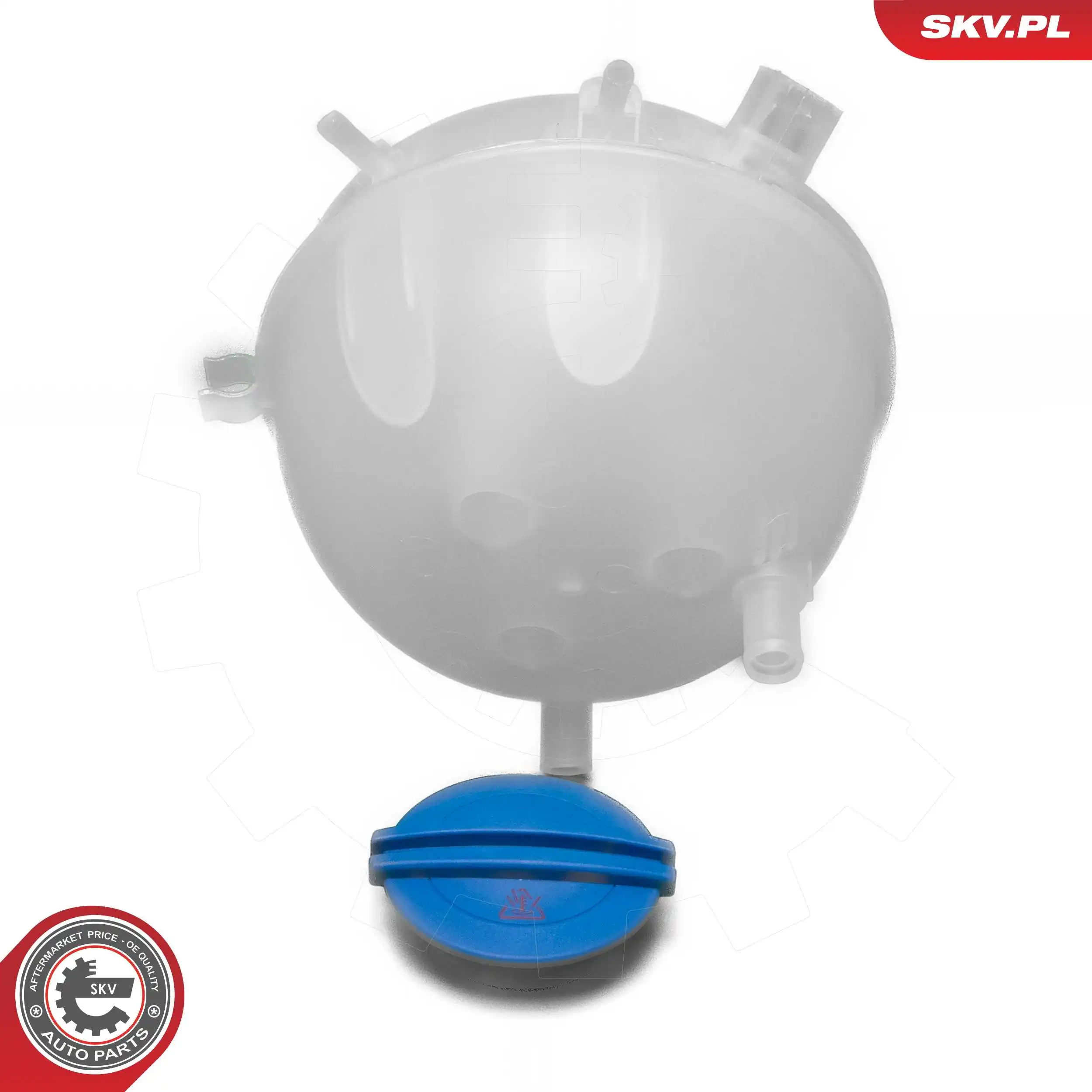 Expansion Tank, coolant 61SKV320