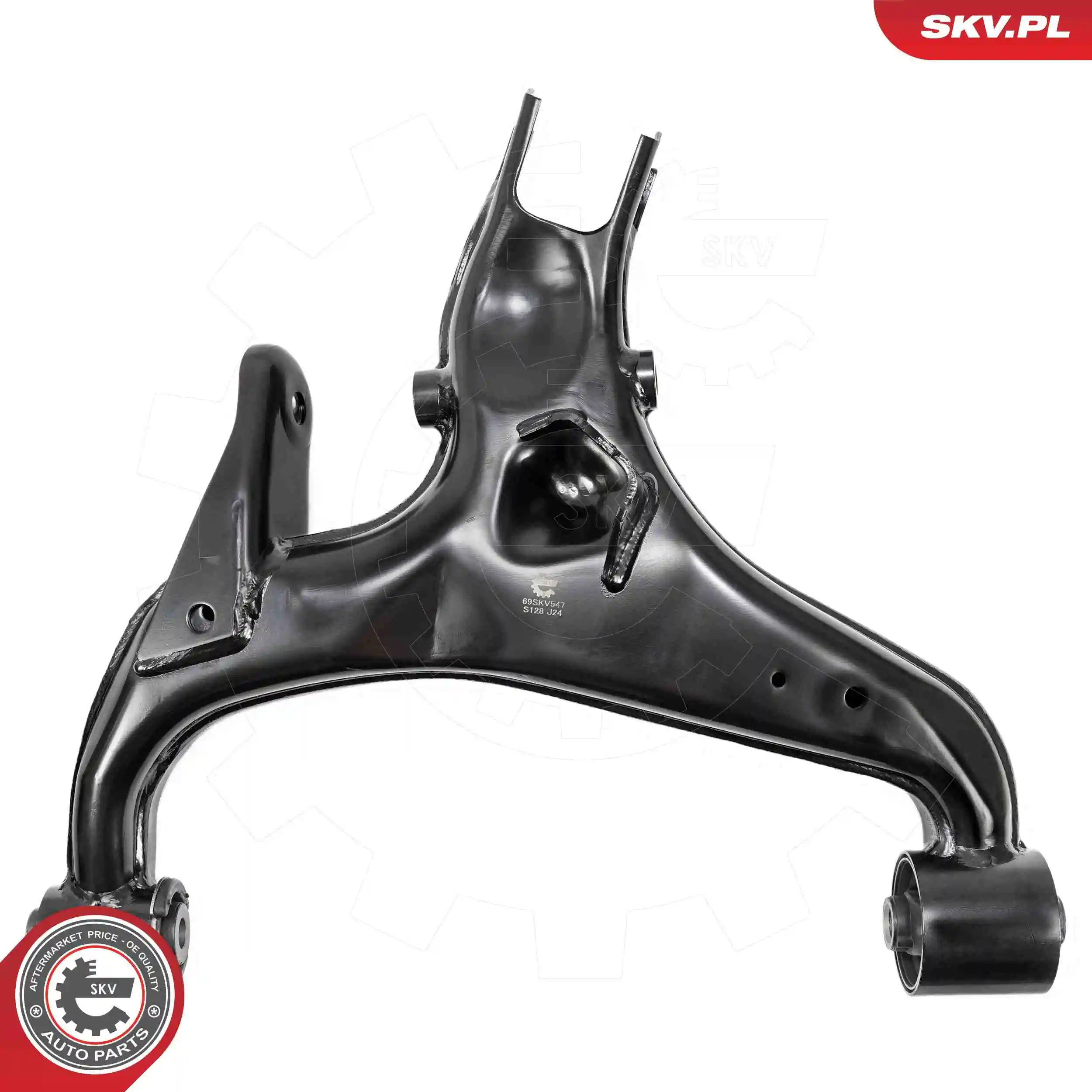 Control/Trailing Arm, wheel suspension 69SKV547