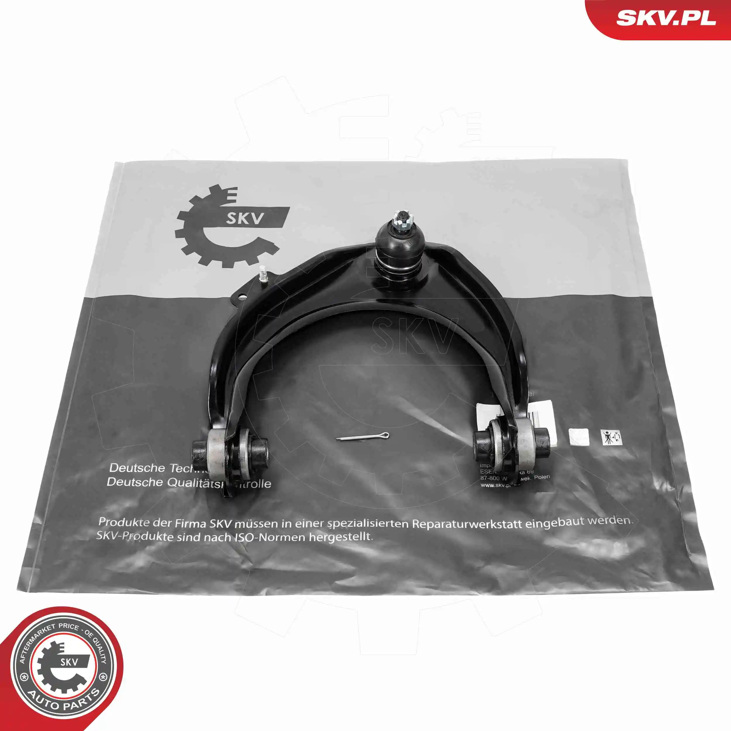 Control/Trailing Arm, wheel suspension 69SKV481