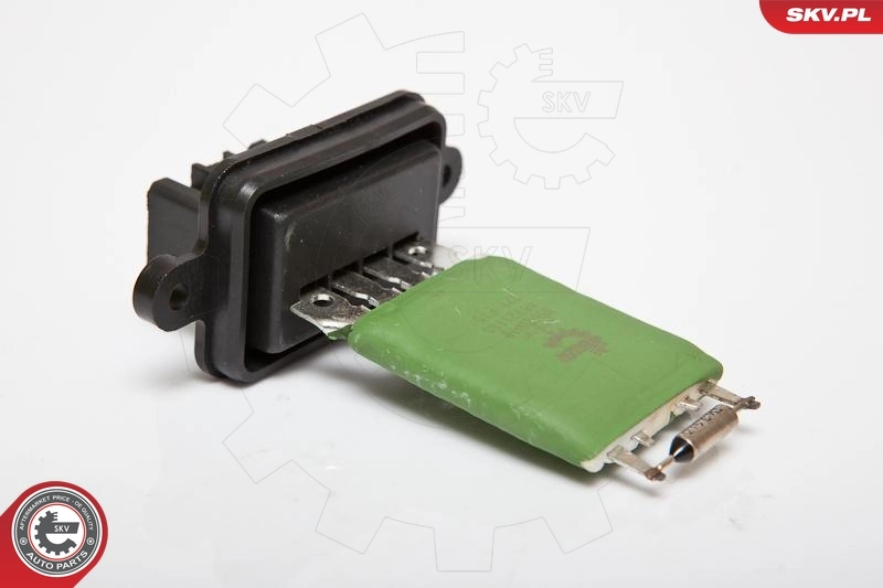 Resistor, interior blower 95SKV018