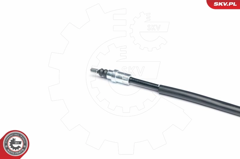 Cable Pull, parking brake 25SKV274