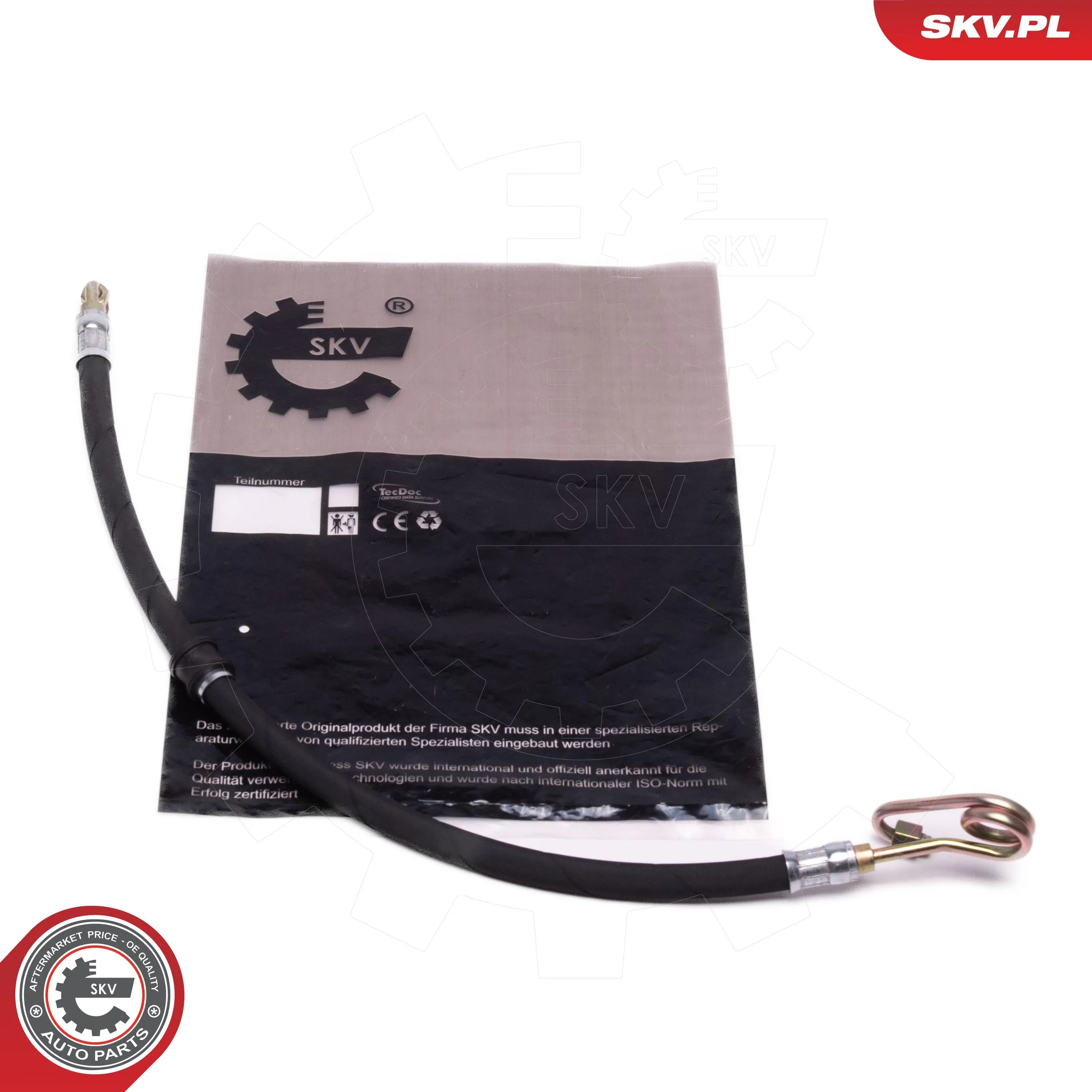 Hydraulic Hose, steering 10SKV970