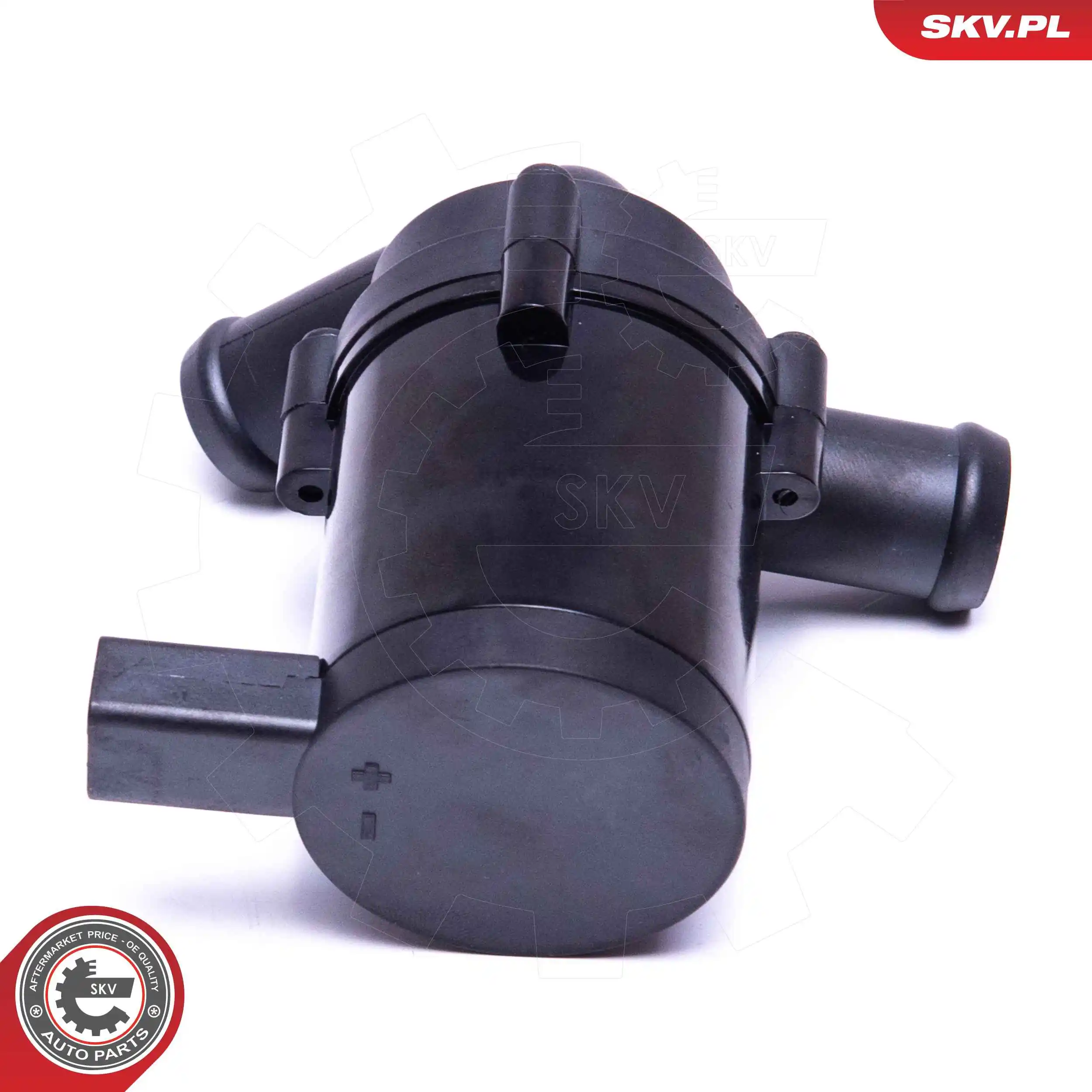 Auxiliary Water Pump (cooling water circuit) 22SKV041