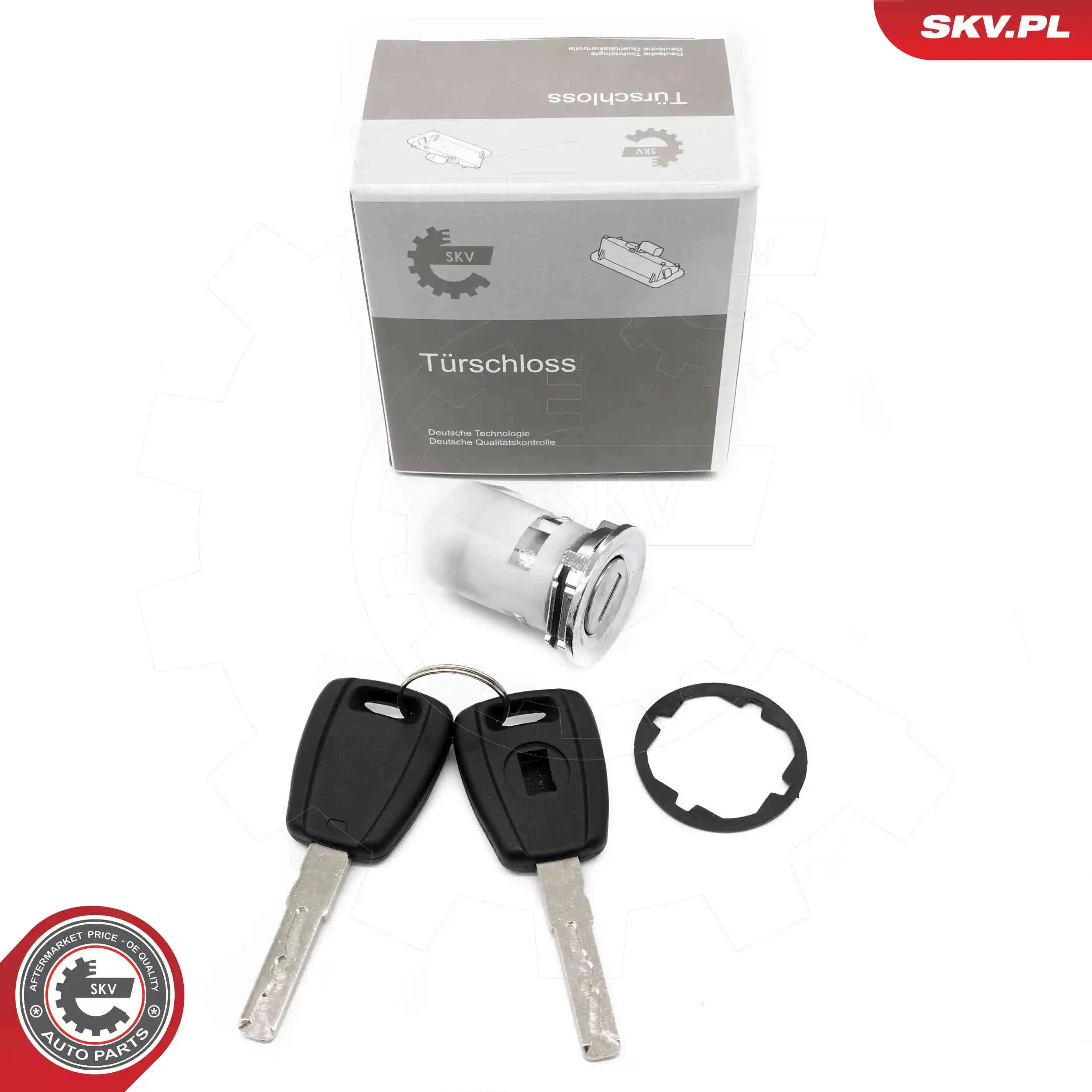 Lock Cylinder 65SKV542