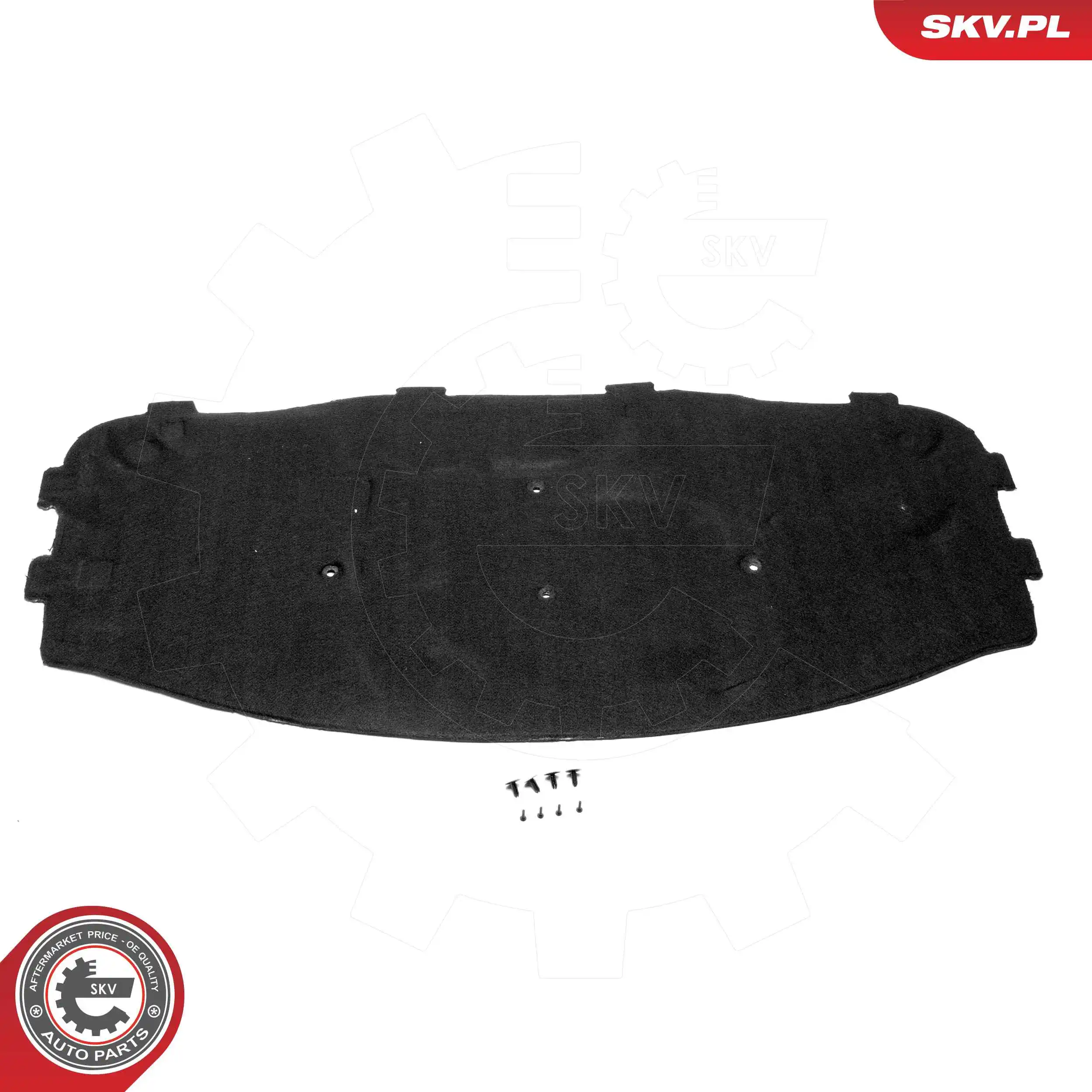 Engine Compartment Noise Insulation 96SKV476