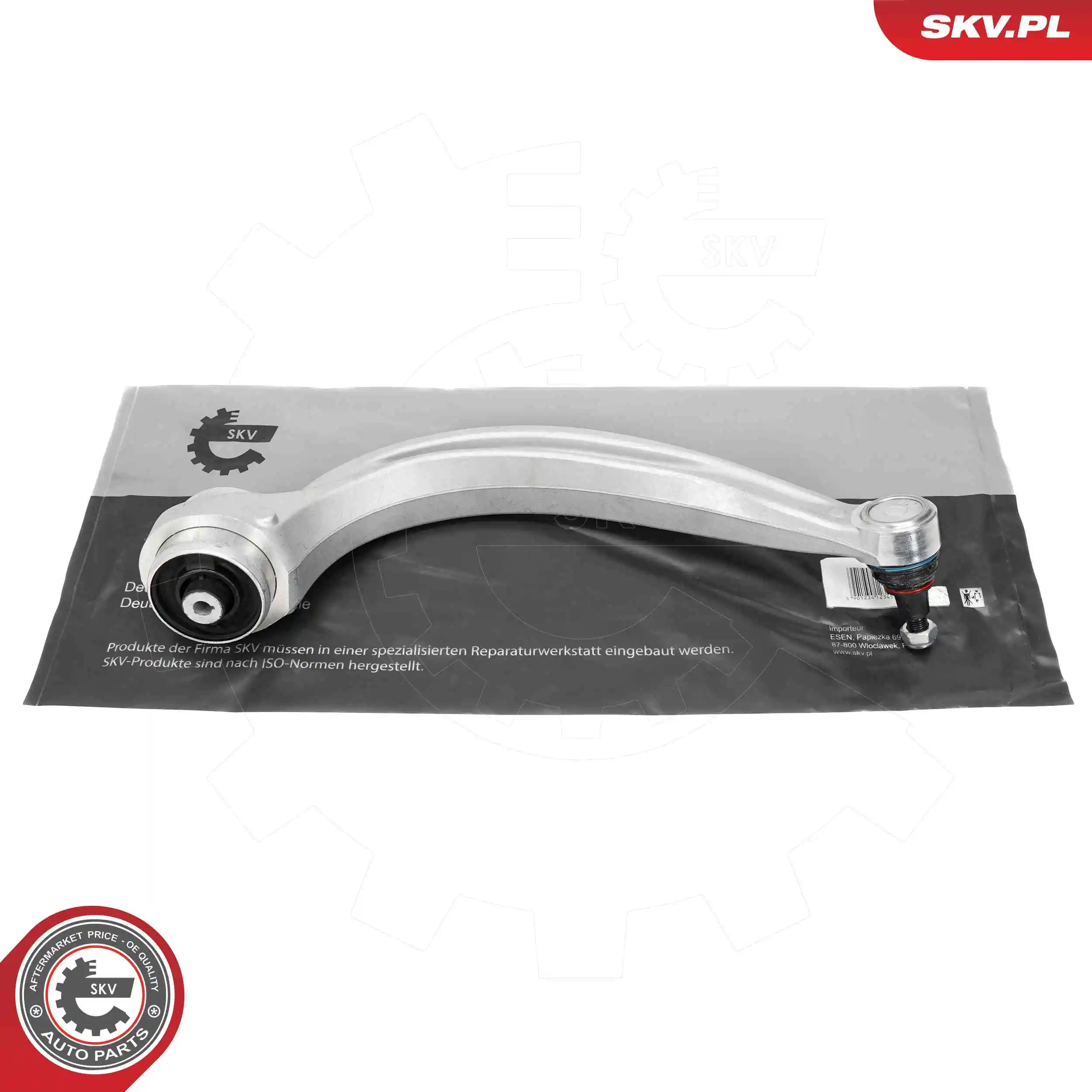 Control/Trailing Arm, wheel suspension 69SKV532