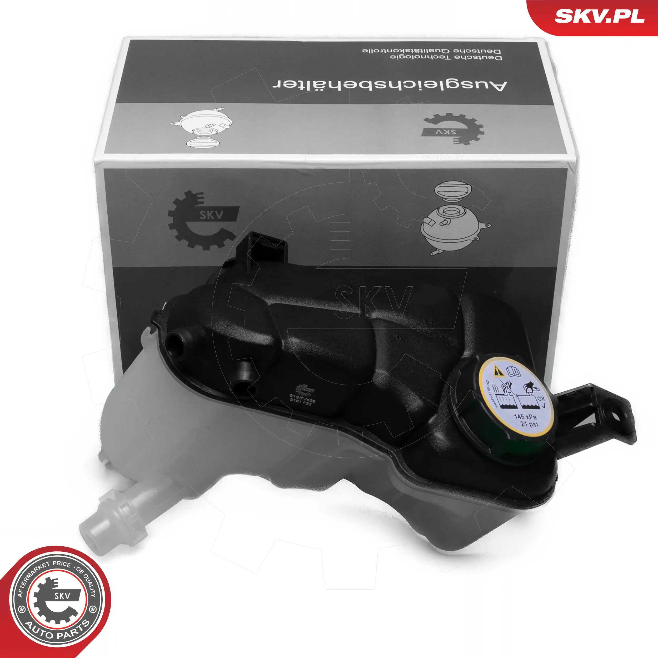 Expansion Tank, coolant 61SKV436