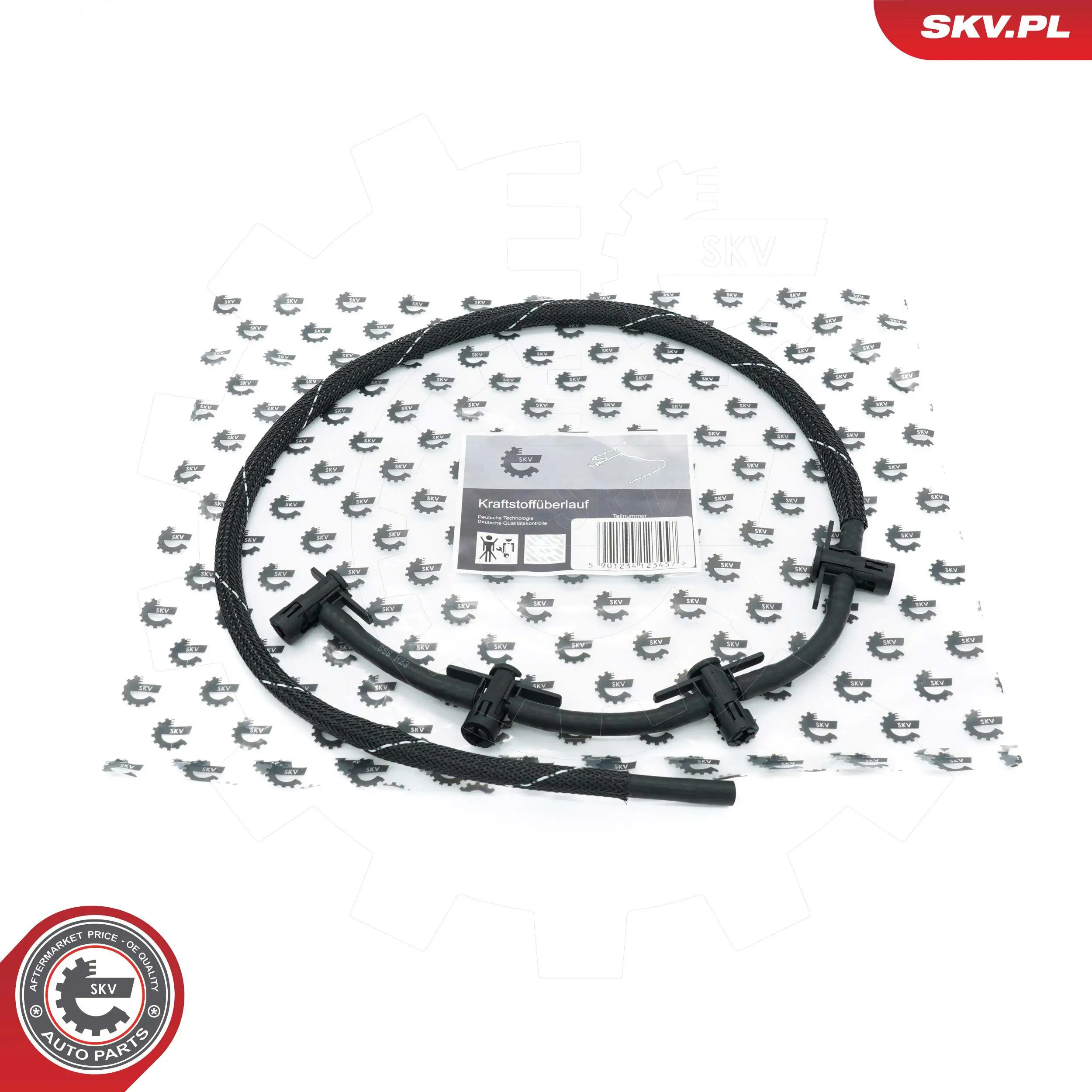 Hose, fuel overflow 54SKV371