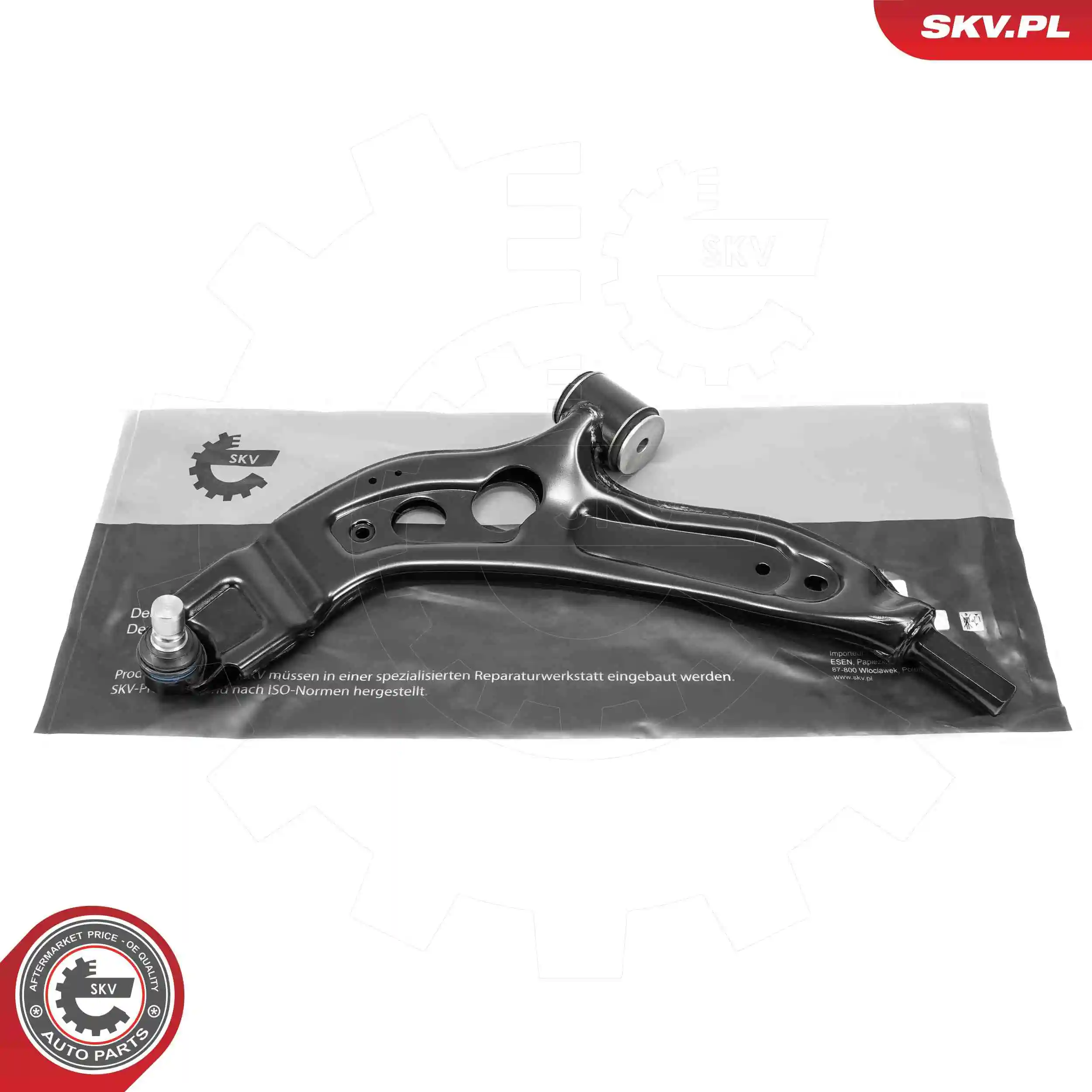 Control/Trailing Arm, wheel suspension 69SKV433