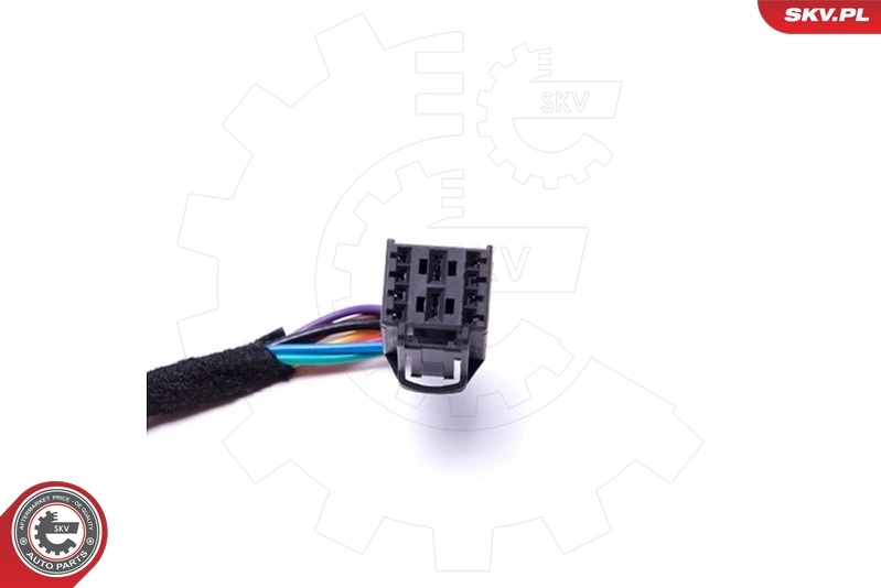 Electric Motor, tailgate 52SKV920