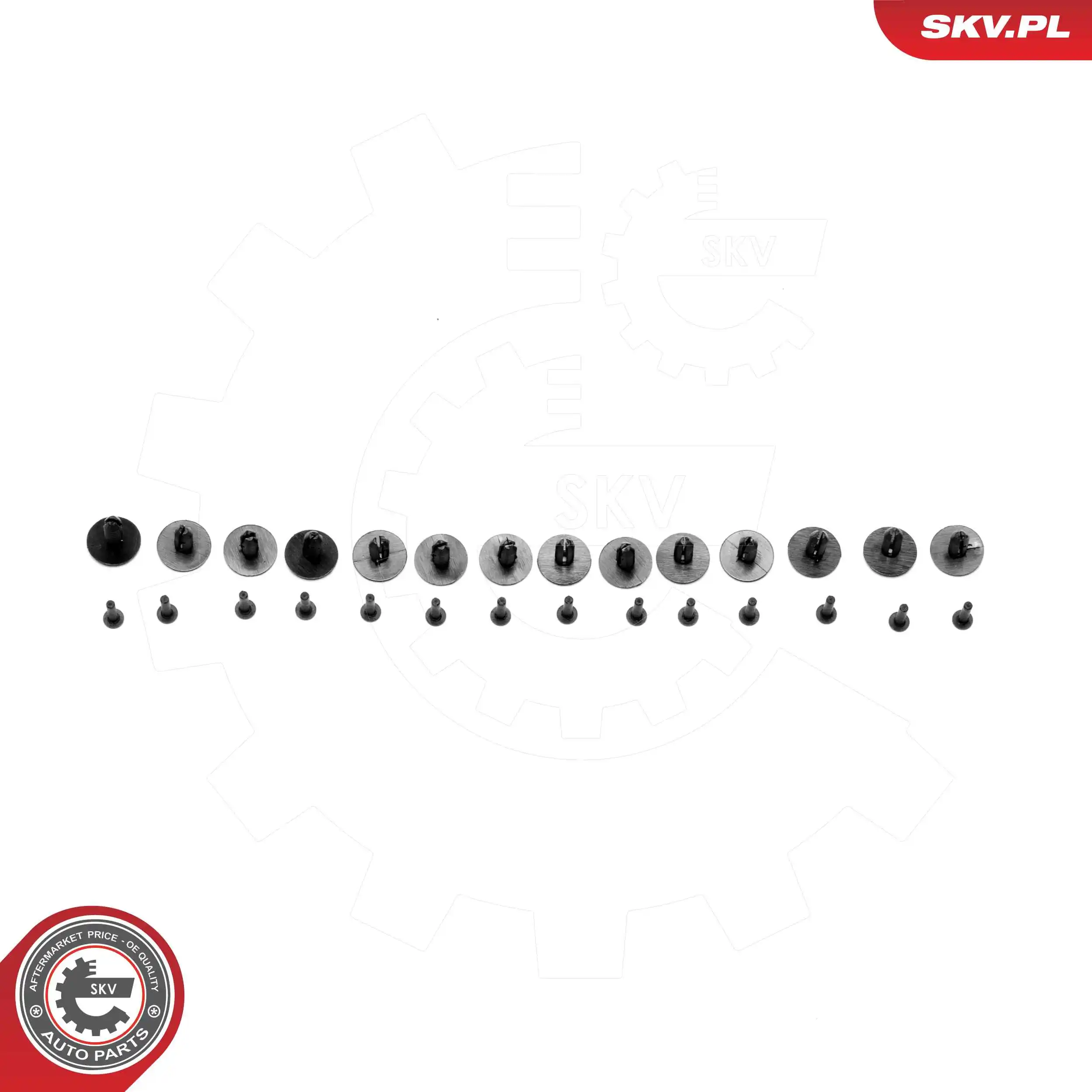 ESEN SKV 96SKV471 Engine Compartment Noise Insulation