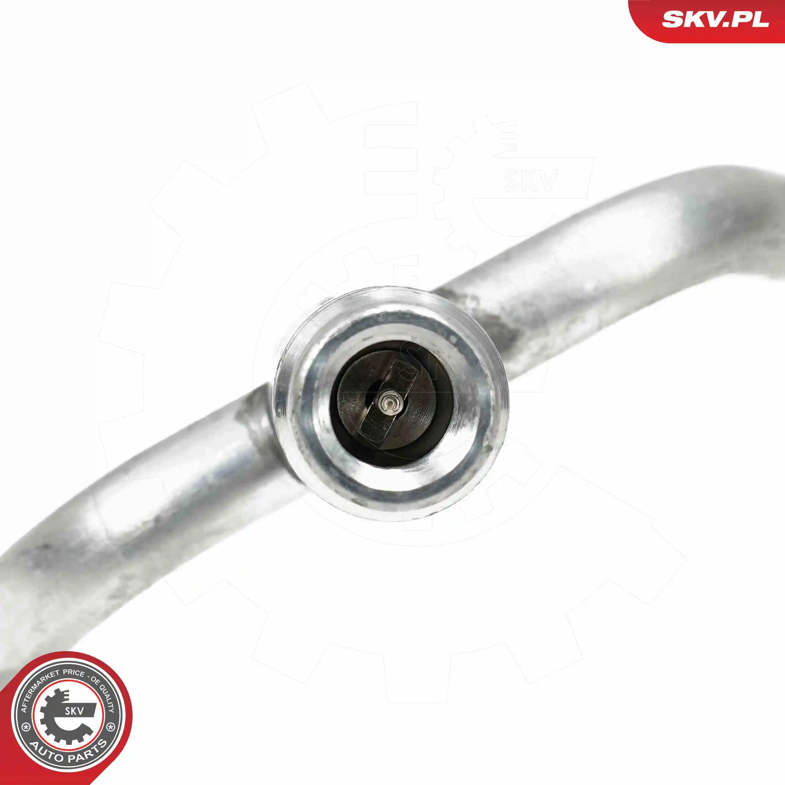 High-/Low Pressure Line, air conditioning 43SKV599