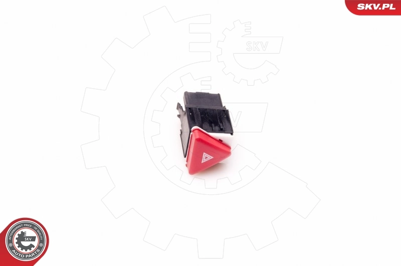 Hazard Warning Light Switch 36SKV701