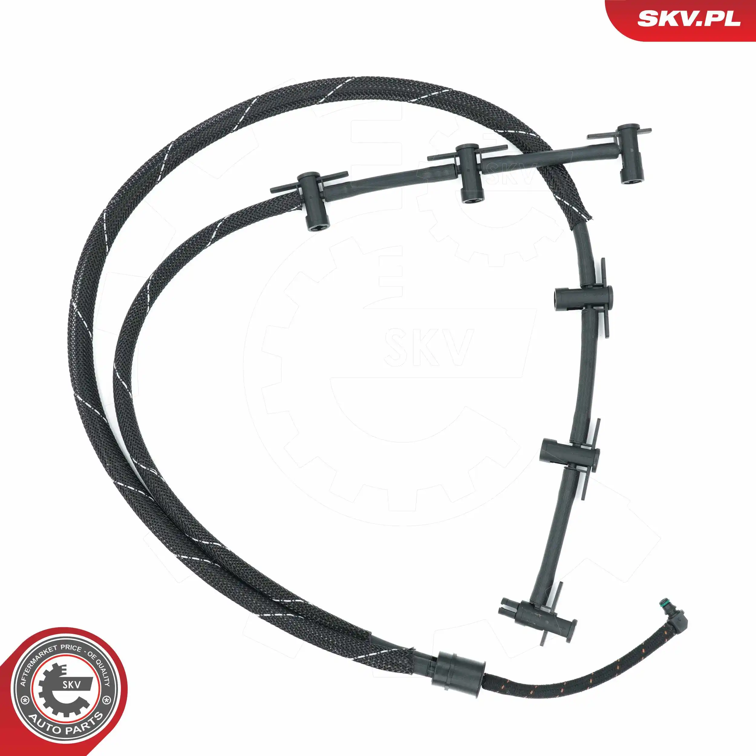 Hose, fuel overflow 54SKV343