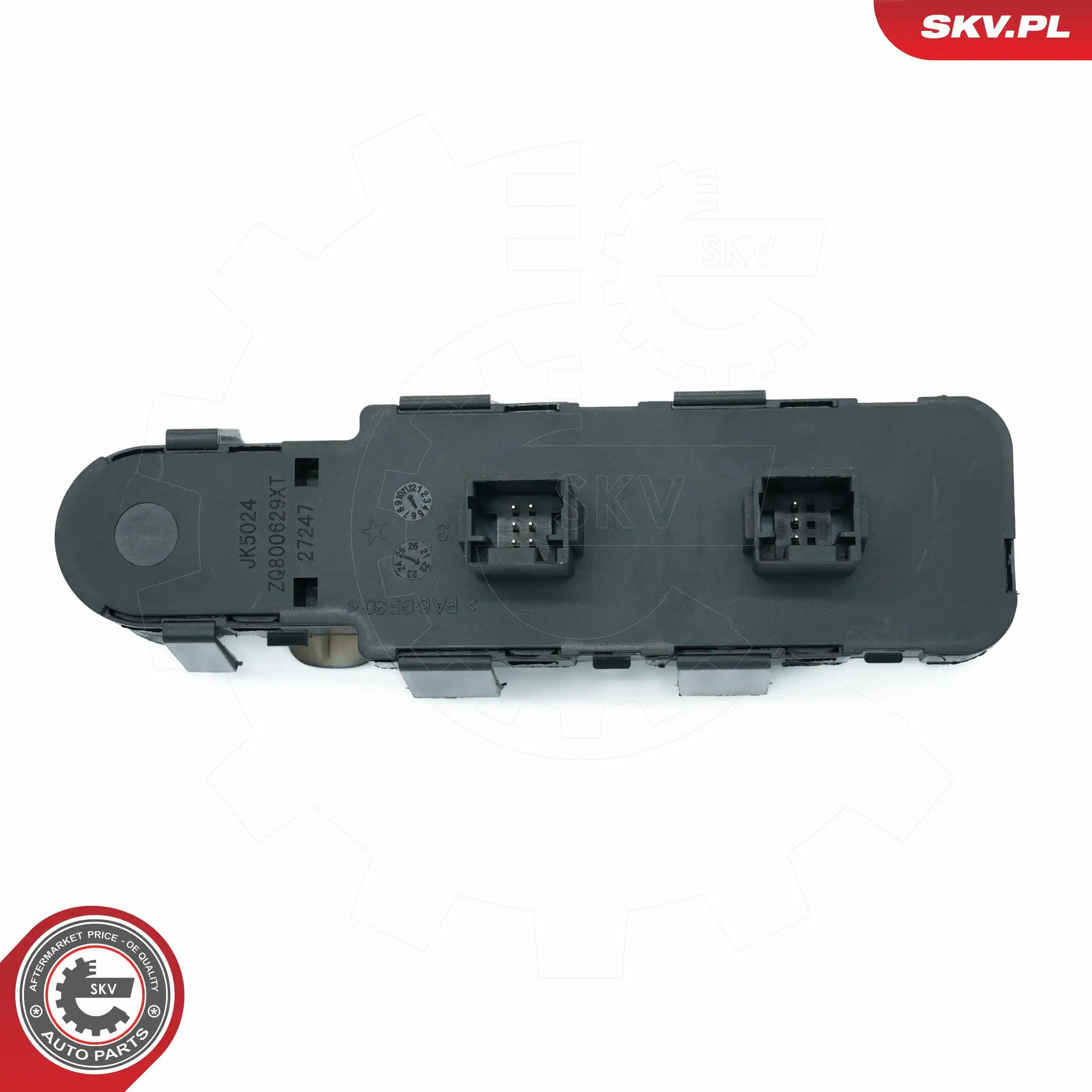 Switch, window regulator 37SKV490