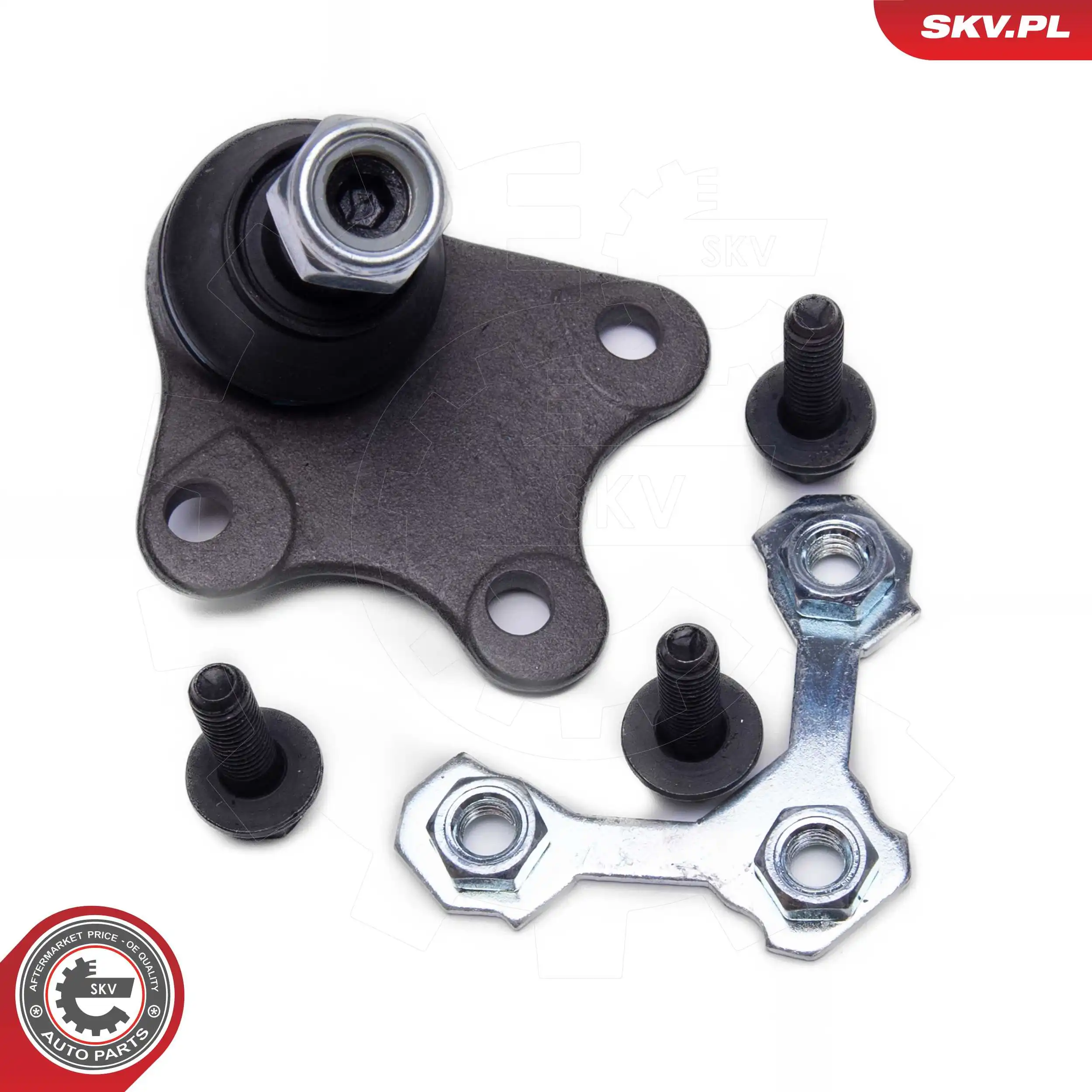 Control/Trailing Arm Kit, wheel suspension 04SKV740