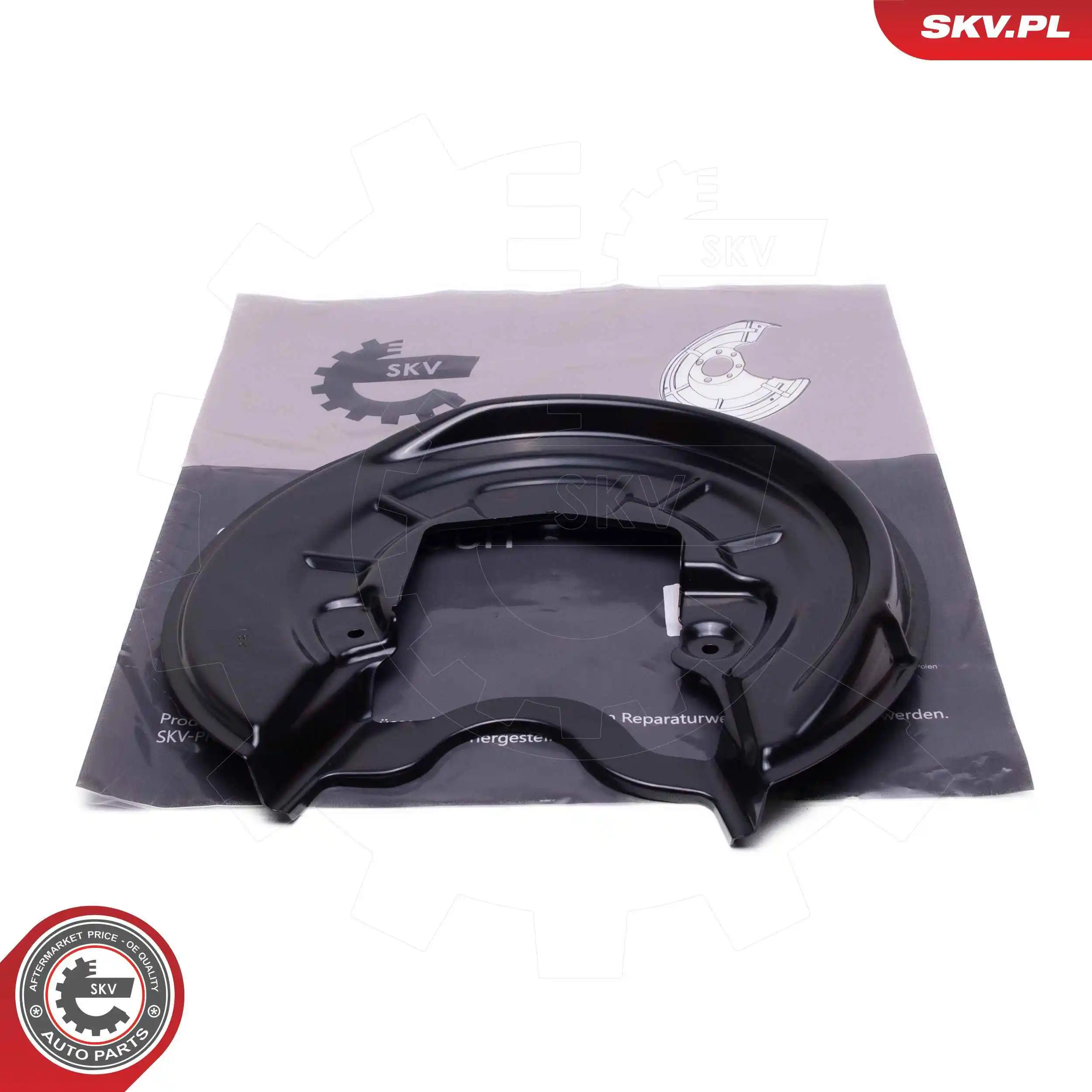 Splash Guard, brake disc 57SKV753