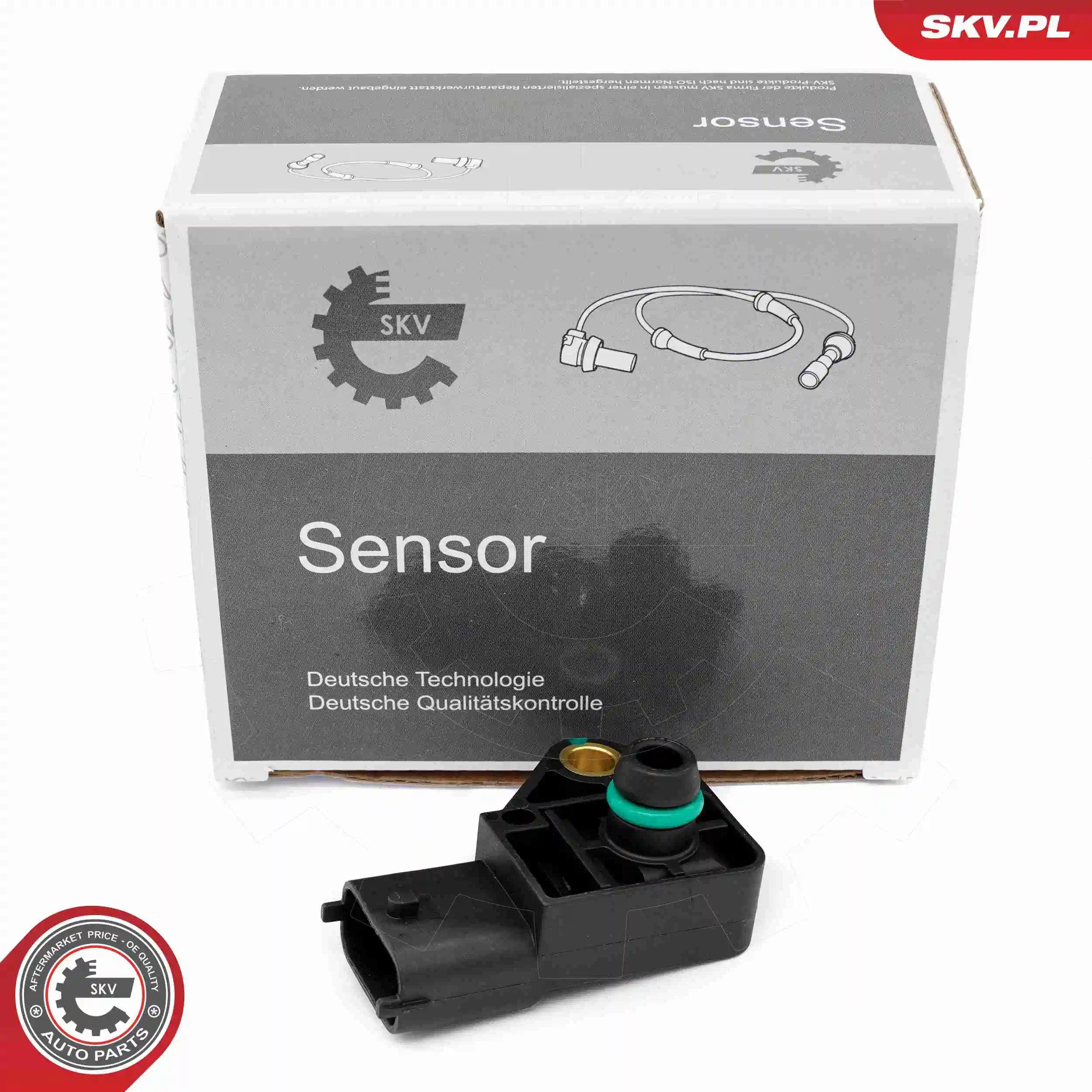 Sensor, intake manifold pressure 17SKV851