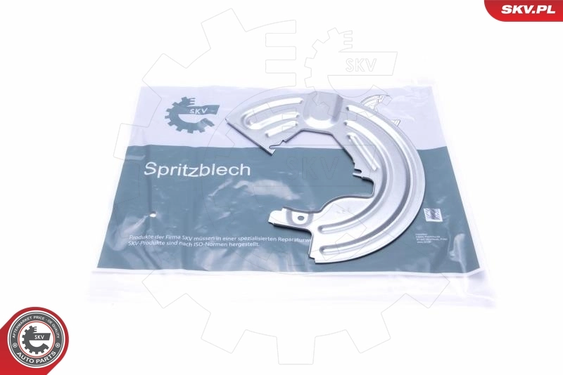 Splash Guard, brake disc 57SKV168