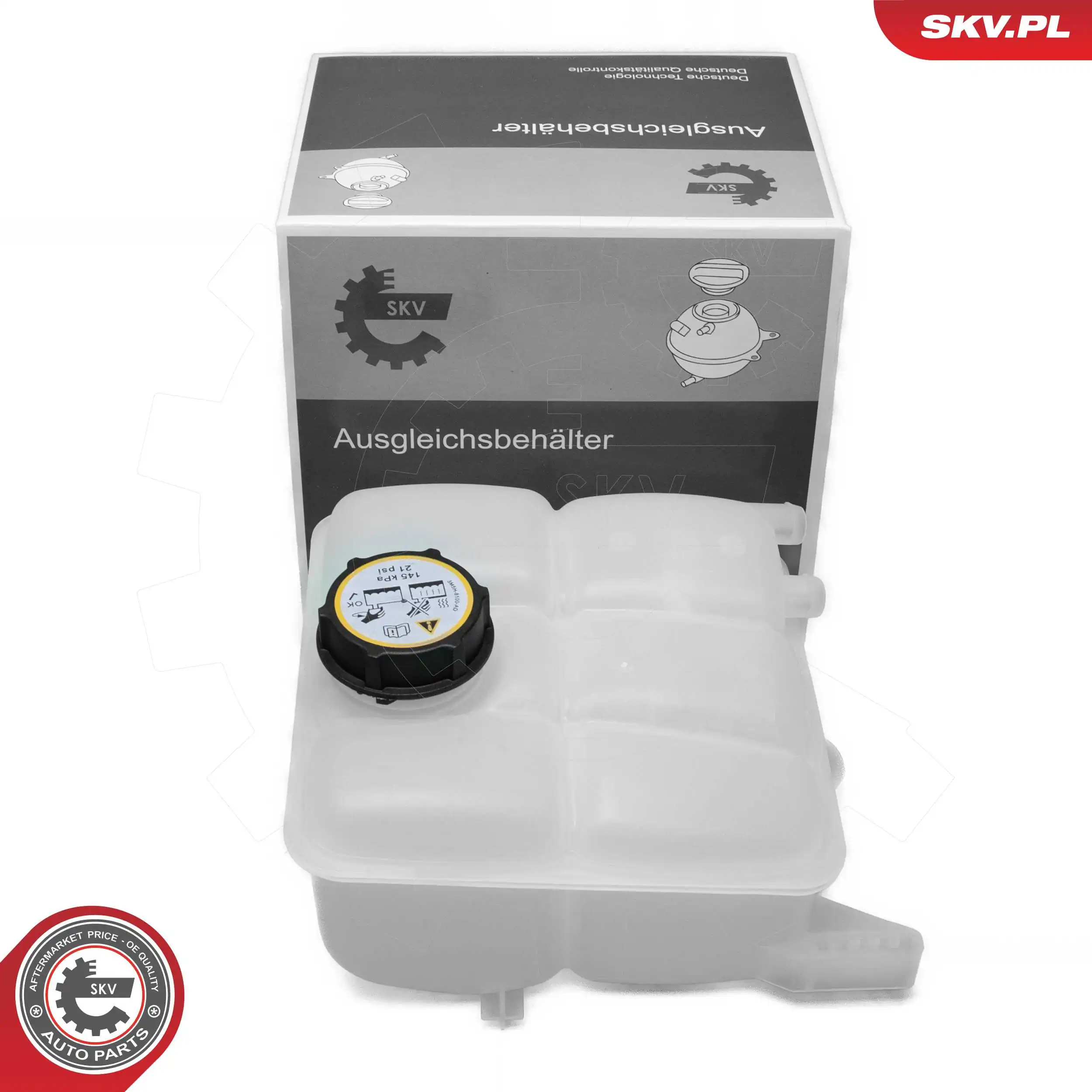 Expansion Tank, coolant 61SKV438