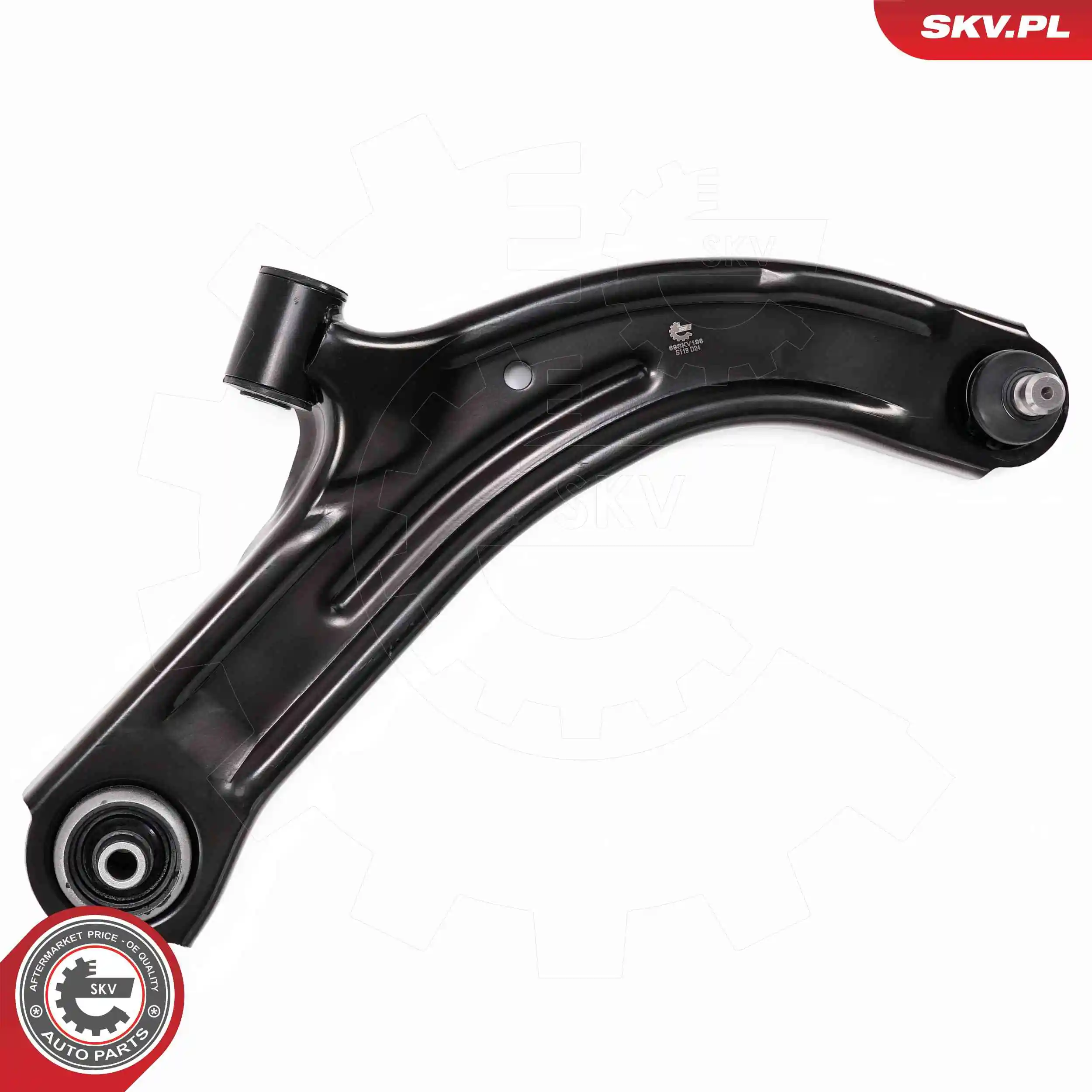 Control/Trailing Arm, wheel suspension 69SKV198