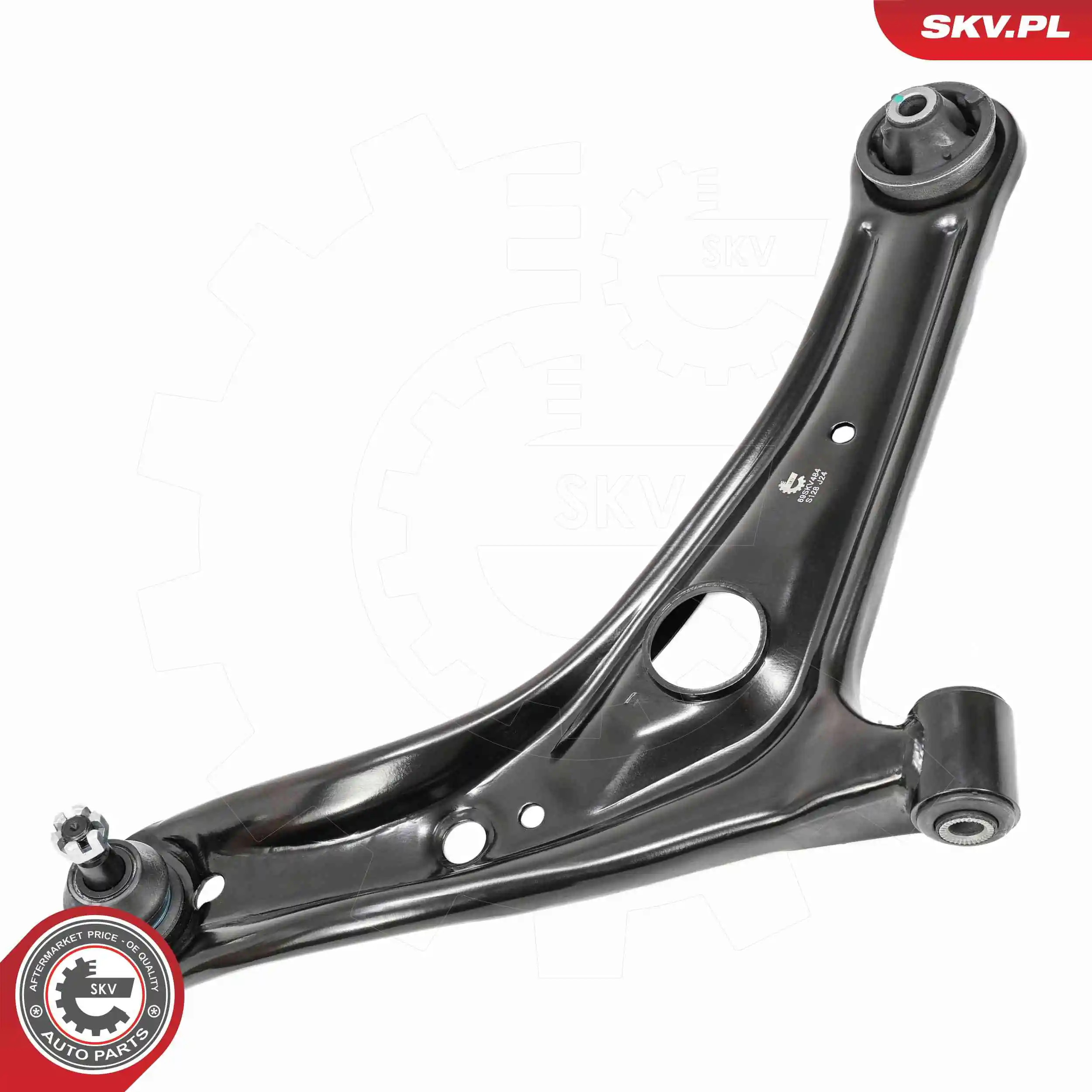 Control/Trailing Arm, wheel suspension 69SKV484